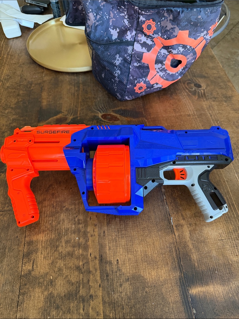 Nerf N-Strike Elite SurgeFire Blaster 15-Dart Rotating Drum